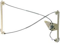 Valeo Raambedieningsmechanisme Links Voor 850672 | Compatibel met: AUDI A3
