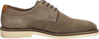 Sub55 Veterschoenen Laag Taupe Maat 43