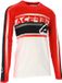 Acerbis MX Linear Lugo Wit Rood Cross Jersey - Shirts