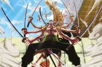 Your Decoration B.V. Poster One Piece - Zoro vs Kaku 91,5x61cm