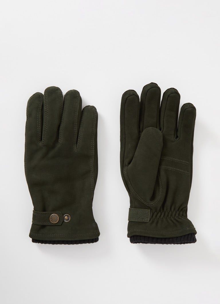 Hestra Bergvik Geitenleren Handschoenen