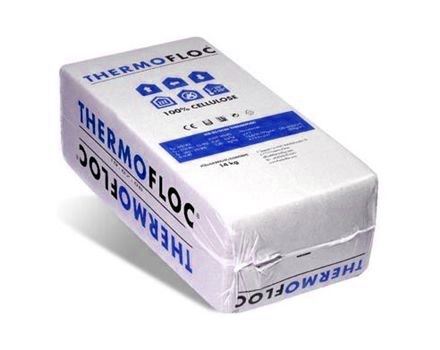 ThermoFloc Thermofloc - losse schudwol - 12kg