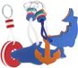 Dailygoods Porte-clés flottant - 4 pièces pour sports nautiques et utilisation en bateau