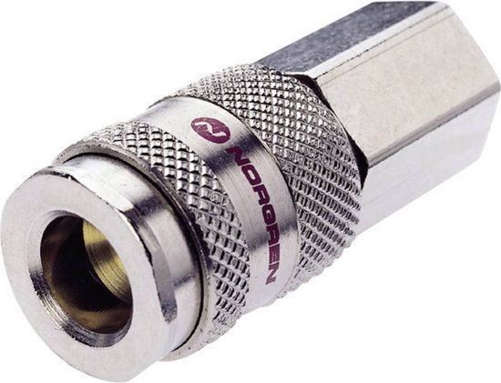REAL NATURE Norgren 237230600 Koppeling Schroefdraad (binnen) 6 mm