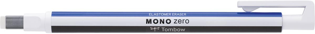 Tombow MONO zero gumstift met rechthoekige punt navulbaar