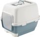 Merkloos / Sans marque ZOLUX Kattenbak Cathy Clever & Smart - Azul met geurfilter