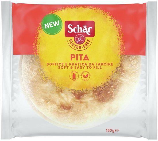 Schär Schar Zachte Pita 150GR