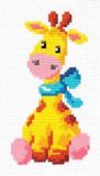 Chudo Igla Borduurpakket Giraffe