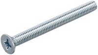 Hoenderdaal Fasteners Hoenderdaal Metaalschroef Vz Pk PH1 Din965 M3X25 | 200 stuks
