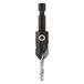 Trend Snappy wolfraamcarbide getipte 12,7 mm (1/2") Diameter Verzinkboor met verstelbare 3,5 mm pilootboor, SNAP/CS/12TC