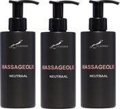 Claudius Cosmetics B.V. Massageolie Neutraal 300 ml - set van 3 stuks
