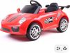 Porsche 911 Voiture électrique pour enfant, 12V (1-5 ans) – Modèle de voiture de sport, avec télécommande, pneus EVA et siège en cuir – Voiture électrique pour enfant – Rouge