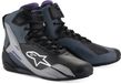Alpinestars Stella Faster-4 Zwart Grijs Violet Dames Motorschoenen Maat 42