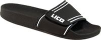 Merkloos Lico Bad & sauna slipper Klitband art. 5597 - Zwart - 48