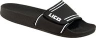 Merkloos Lico Bad & sauna slipper Klitband art. 5597 - Zwart - 48
