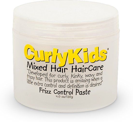 CurlyKids Frizz Control Paste 113 gr