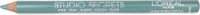 L'Oréal Studio Secrets Eyeliner - 640 Dark Eyes Green - Groen