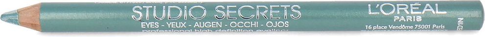 L'Oréal Studio Secrets Eyeliner - 640 Dark Eyes Green - Groen