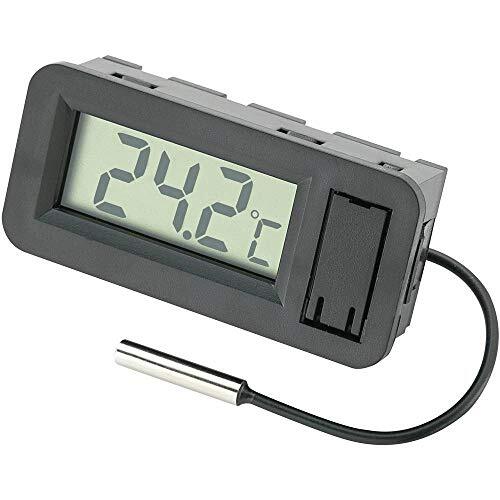 BASETECH BT-80 Digitaal inbouwmeetapparaat LCD-temperatuurweergavemodule