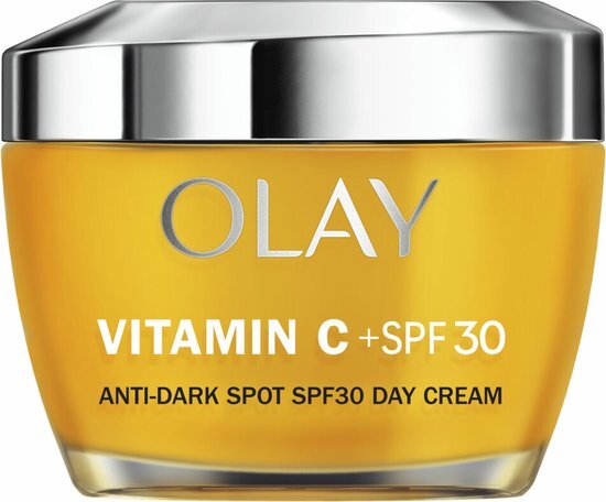 Olay Vitamine C+SPF30 - Anti-Pigmentvlekken - Hydraterende Dagcr&#232;me - 50ml