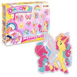 DIAMONDZ CRYSTAL PAINTING Stickers Set voor Kinderen - Mozaïek Knutselpakket met 12 Sjablonen & 9 Kleuren