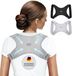 Elzusha - Ceinture de corps réglable pour une posture améliorée, Gris