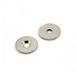 Verzonken Magneet Expert Verzonken stalen schijf voor het gebruik van magneten, Hang Artwork of Noticeboards - 20mm dia x 2mm dik x 4mm gat - Pack van 10