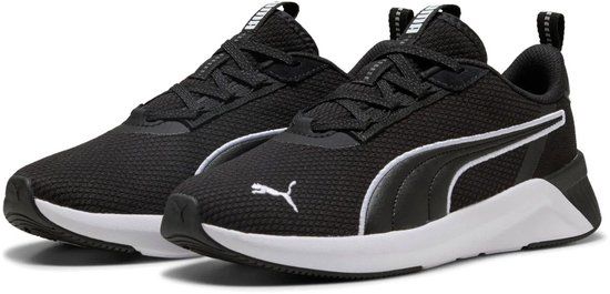 Puma Softride Harli Hardloopschoenen Dames - Maat 38 - Zwart/Wit