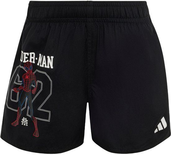 Adidas Sportswear Adidas Marvel Spider-Man Zwemshort - Kinderen - Zwart