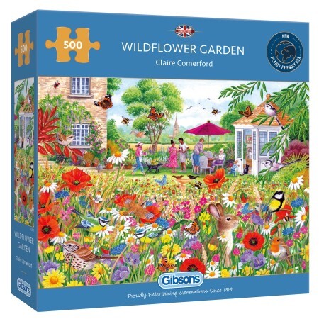 Gibsons Wildflower Garden Puzzel (500 stukjes)