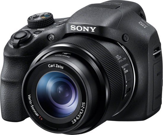 Sony Cyber-shot DSC-HX300 zwart