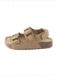 Next Jongens Sandalen met verzacht voetbed en twee gespbandjes - Naturel