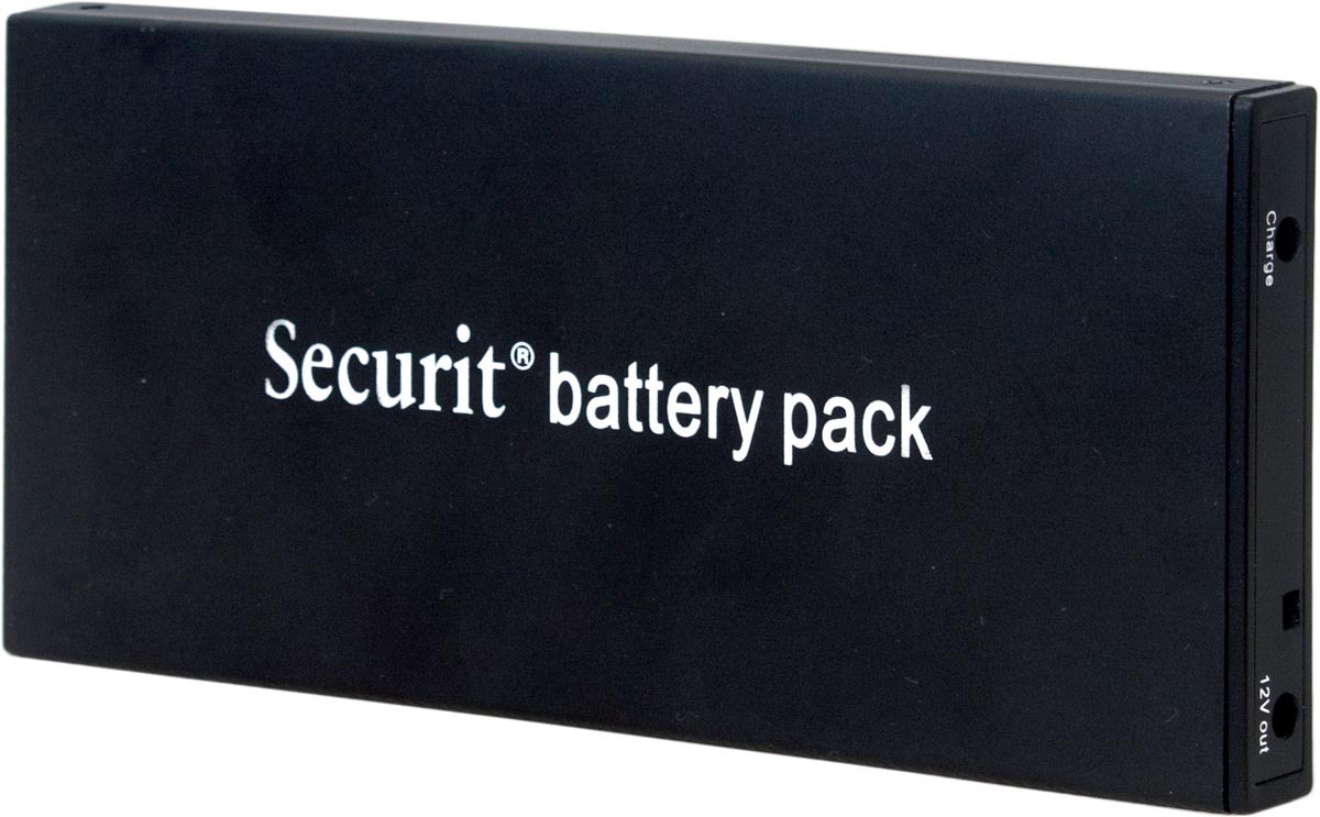 Securit batterij voor led display