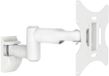 conecto Wandbeugel voor monitoren en tv's tot 42 inch, draaibaar (+/-90°), kantelbaar (+/-20°), VESA 50x50, 75x75, 100x100, 200x100, 200x200, max. draagvermogen 30 kg, wit, SA-CC50252-V2