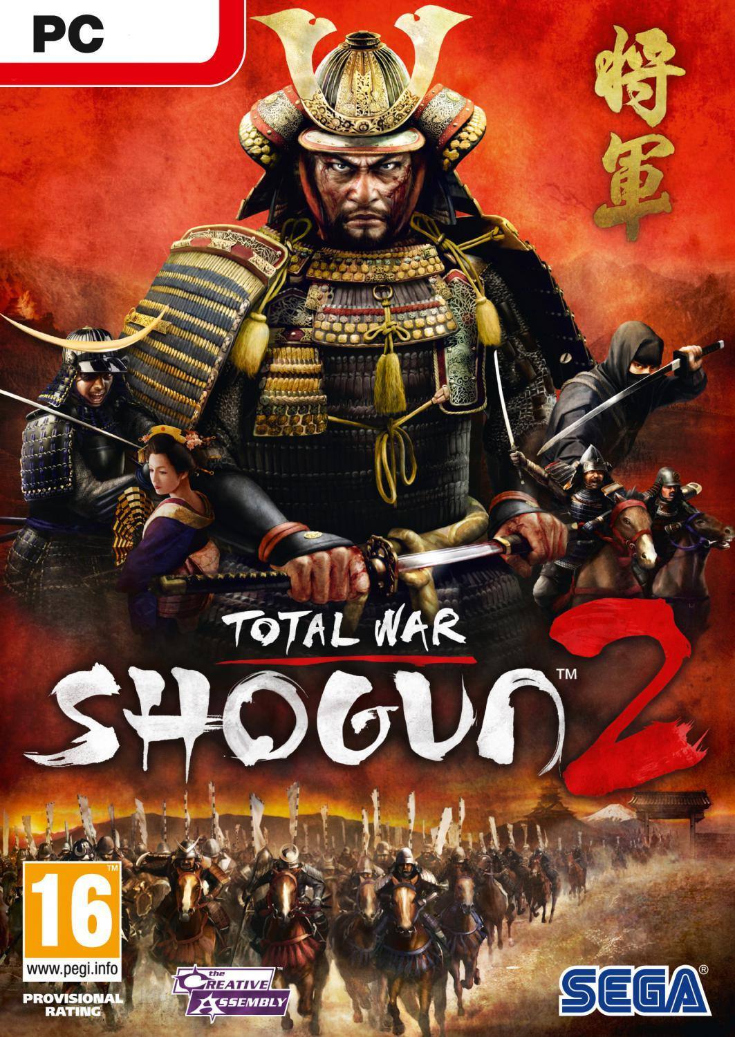 Sega Total War: SHOGUN 2  Otomo Clan Pack DLC - PC