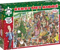 Top1Toys André van Duin Kerst met André Puzzel - 1000 stukjes