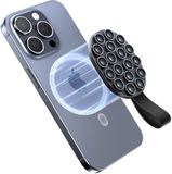 Joyroom Magnetische Zuignap Telefoonhouder voor universeel gebruik - Zwart