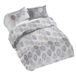 PENSIERI DELICATI Beddengoedset voor tweepersoonsbed, 100% katoen, compleet met dekbedovertrek 250 x 200 cm en 2 kussenslopen 52 x 82 cm, gemaakt in Italië, machinewasbaar op 40 °C, motief: ballonnen