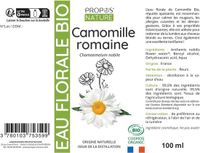 Laboratoire Propos'Nature - Hydrolat de camomille romaine biologique 100ml