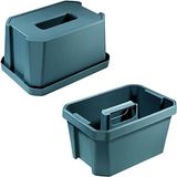 Topeak BucketSeat Kruk, gris, 35,8 x 19 x 244,8 cm, 7 L