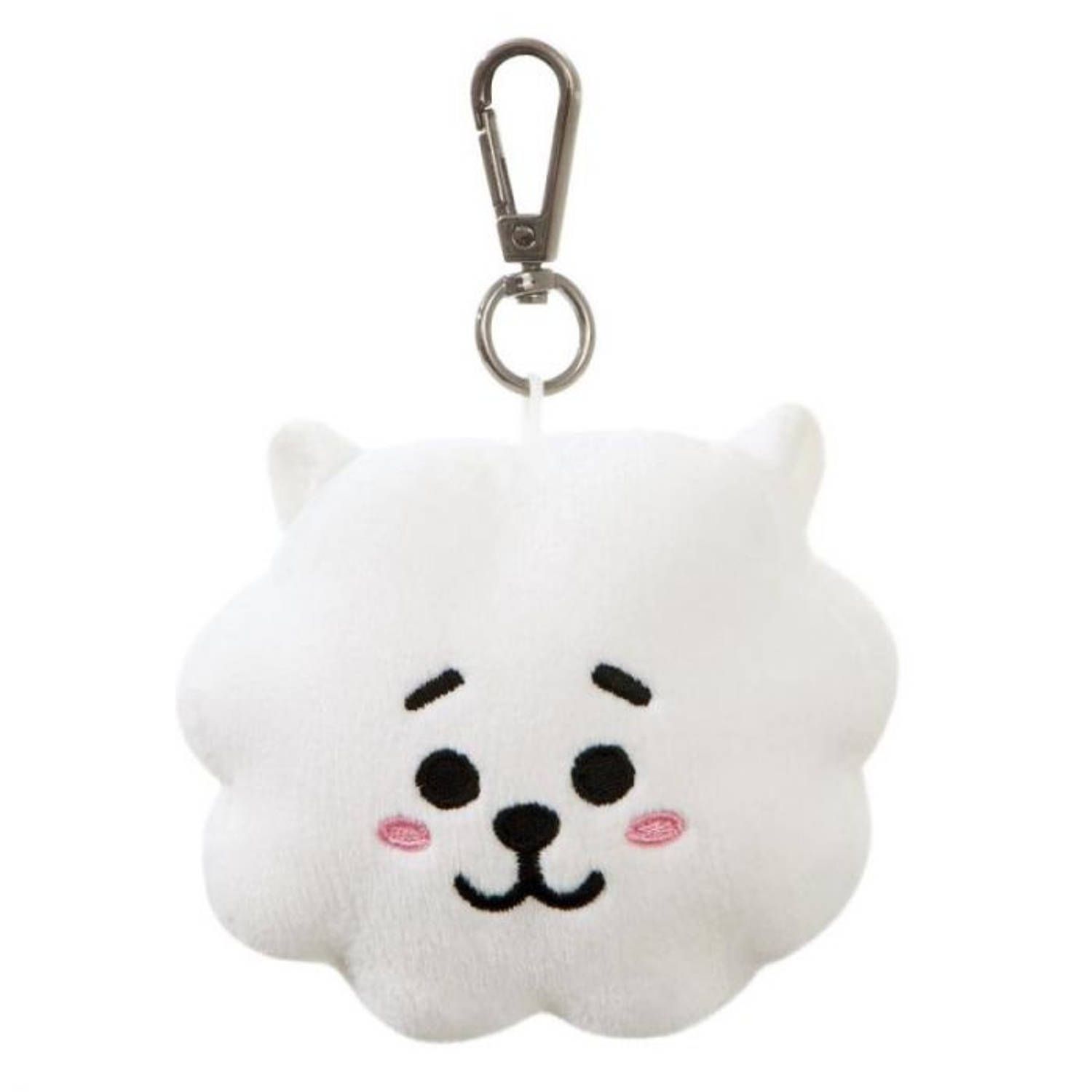 Aurora Sleutelhanger Linefriends Bt21 Rj 9 Cm Pluche Wit