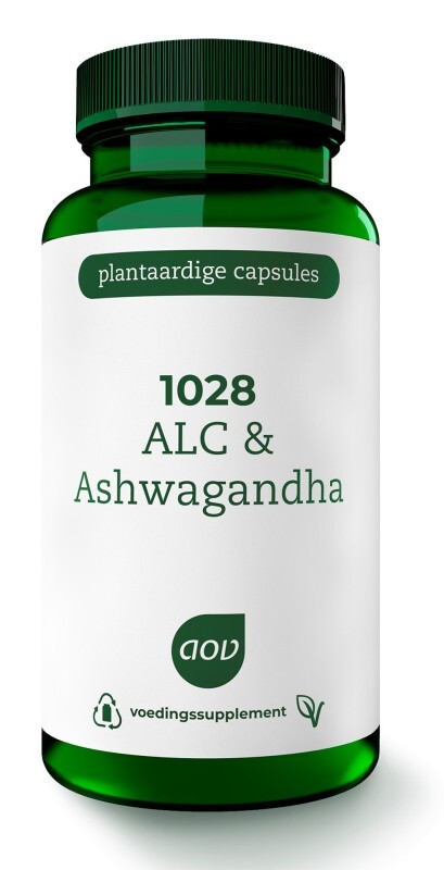 AOV 1028 alc & ashwagandha 60vcp