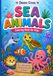 Sea Animals: Coloring Book for Kids
