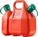 VEVOR Brandstofbus, 6l Brandstoftank Met Schenktuit en 1,9l Extra Oliereservoir, Max. Debiet 5,5l/Min, Vloeistofcontainer voor De Meeste Auto'S, Motoren, Atv'S en Utv'S