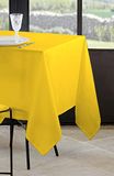 Stof Lovely CASA Tafelkleed Nelson 145 x 300 cm Geel Polyester