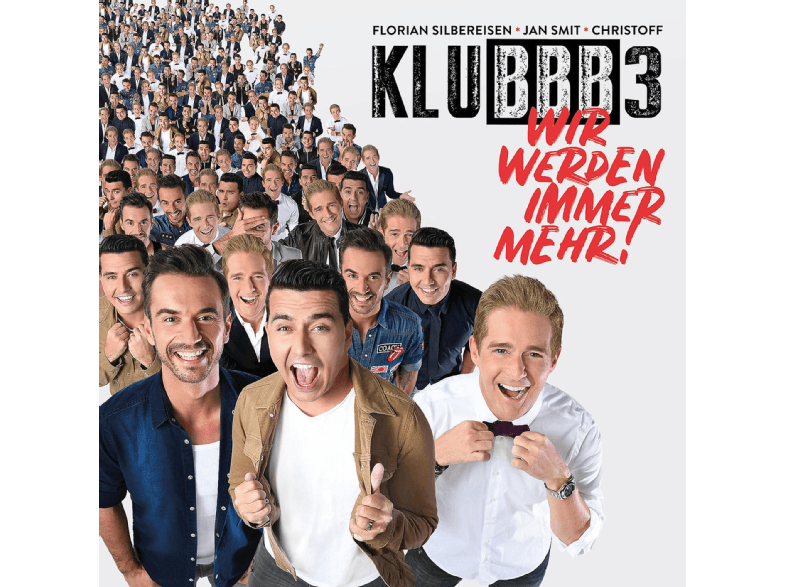 Klubbb3 - Wir Werden Immer Mehr - CD