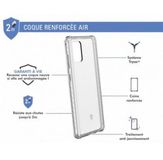 Force Case Samsung Galaxy A71 Hoesje - AIR Versterkt, Transparant