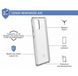 Force Case Samsung Galaxy A71 Hoesje - AIR Versterkt, Transparant