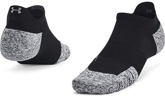 Under Armour UA ArmourDry Cushion Lauf-Füßlinge Black-XL