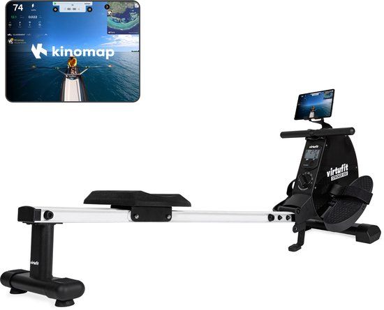 VirtuFit Stroker 100i Roeitrainer - Roeimachine - Inklapbaar - 16 Weerstandsniveaus